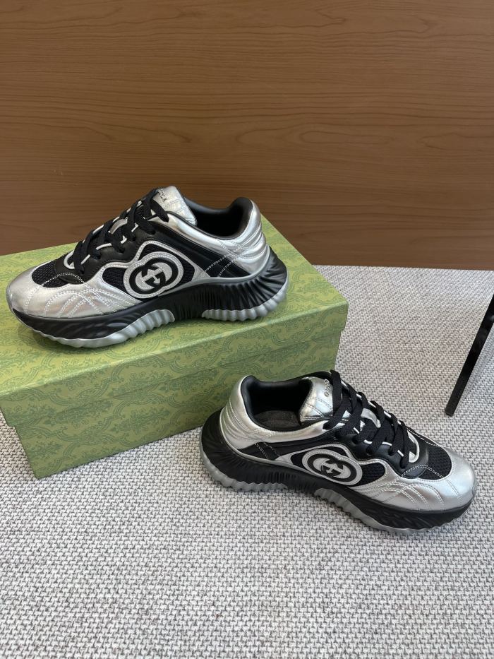 Men Women G*ucci Top Sneaker