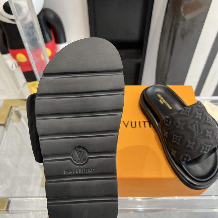 Men Women L*ouis V*uitton Top Sandals