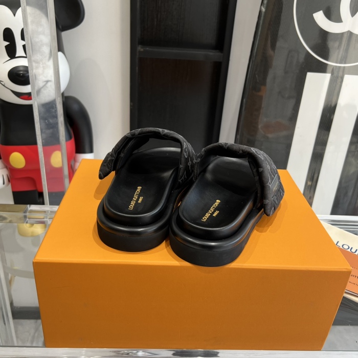 Men Women L*ouis V*uitton Top Sandals