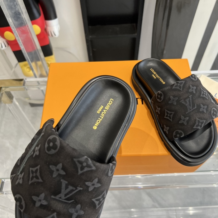 Men Women L*ouis V*uitton Top Sandals
