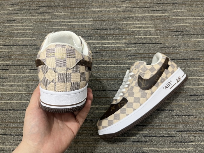L*V x N*ike  sneakers