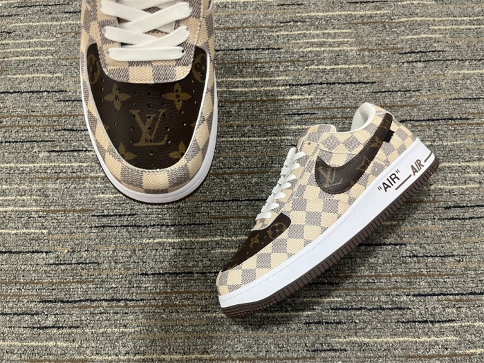 L*V x N*ike  sneakers