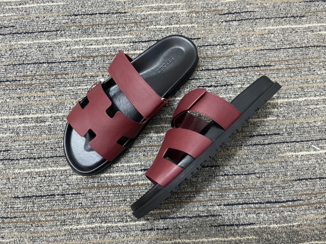 Men H*ermes Top Sandals
