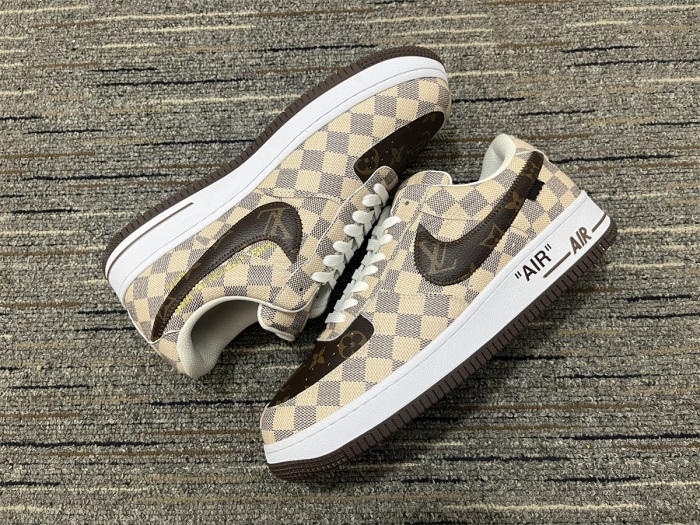 L*V x N*ike  sneakers
