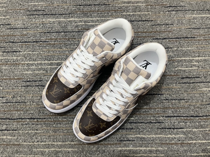 L*V x N*ike  sneakers