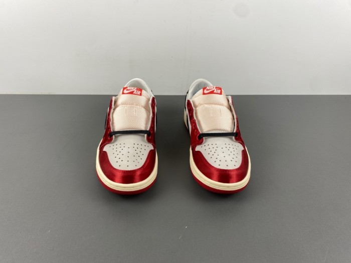 T*rophy R*oom x A*ir Jor*dan 1 Low OG “Home”  FN0432-100