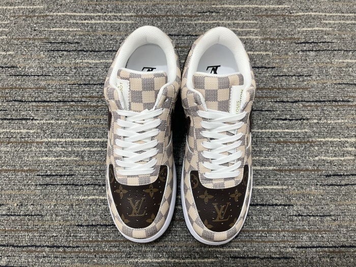 L*V x N*ike  sneakers