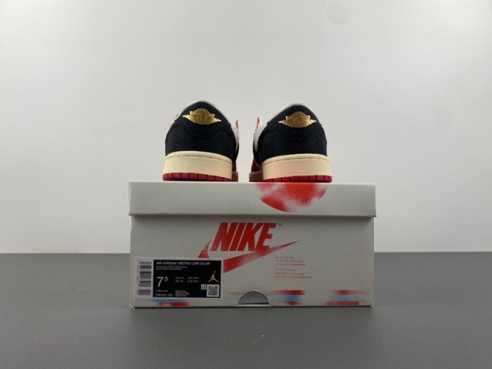 T*rophy R*oom x A*ir Jor*dan 1 Low OG “Home”  FN0432-100