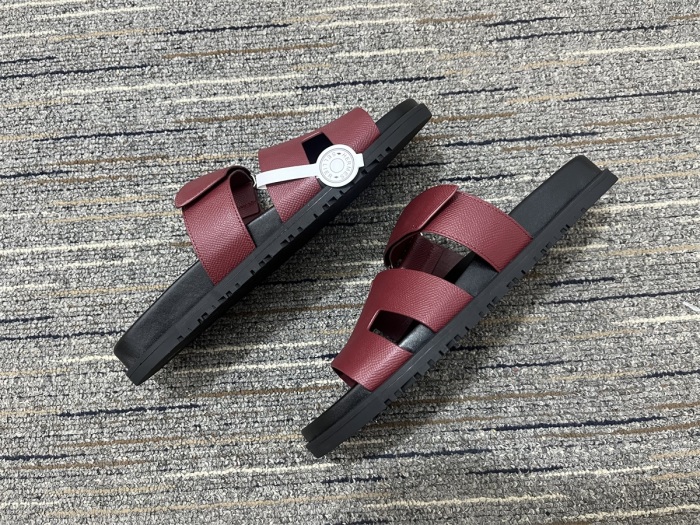 Men H*ermes Top Sandals
