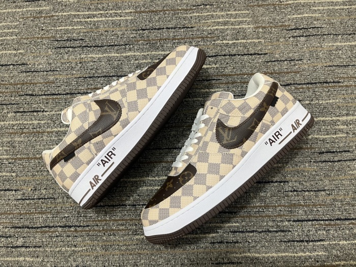 L*V x N*ike  sneakers