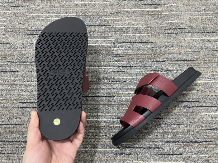Men H*ermes Top Sandals