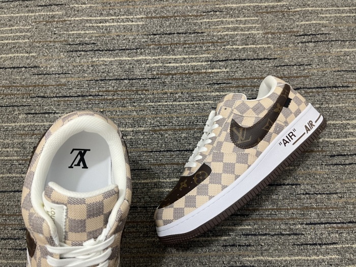 L*V x N*ike  sneakers