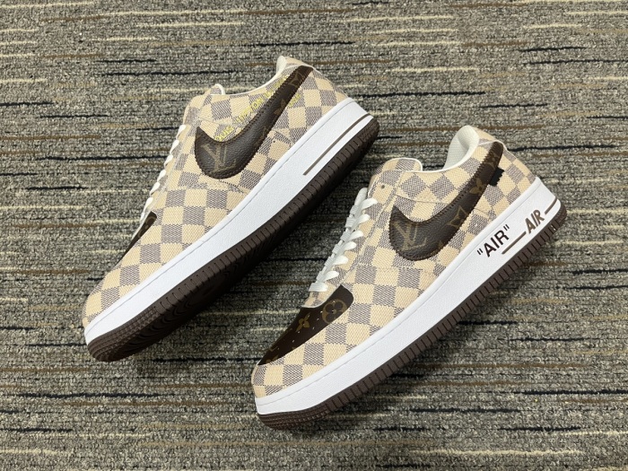 L*V x N*ike  sneakers