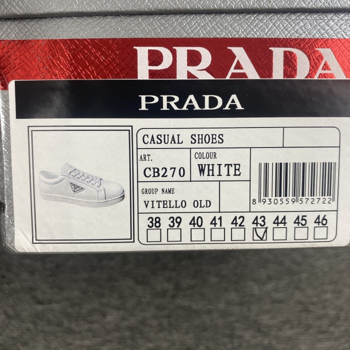 Men P*rada Top Sneakers