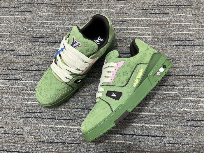 Men Women  L*ouis V*uitton Top Quality Sneakers