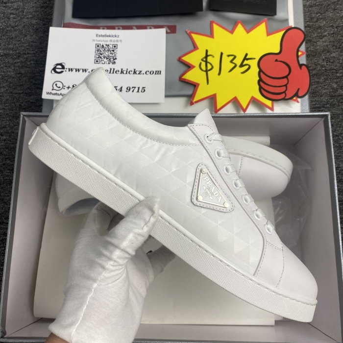 Men P*rada Top Sneakers