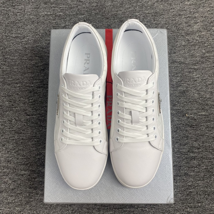 Men P*rada Top Sneakers