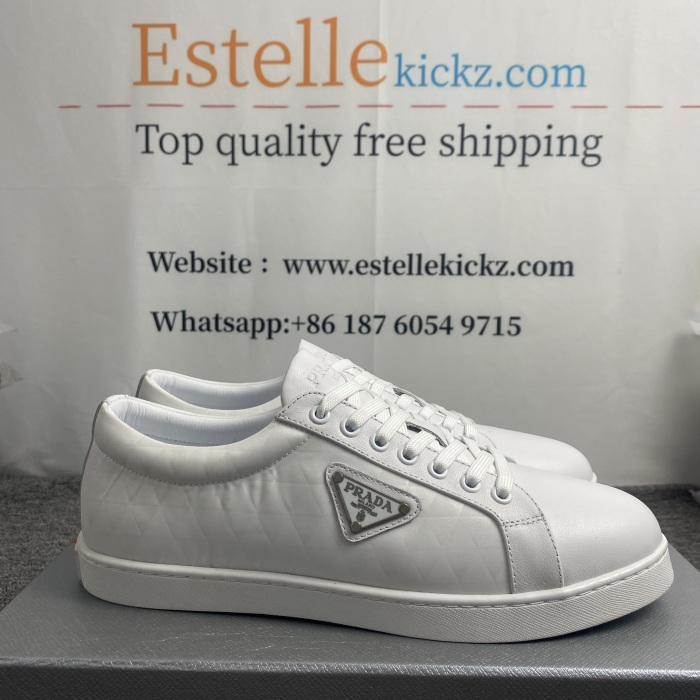 Men P*rada Top Sneakers