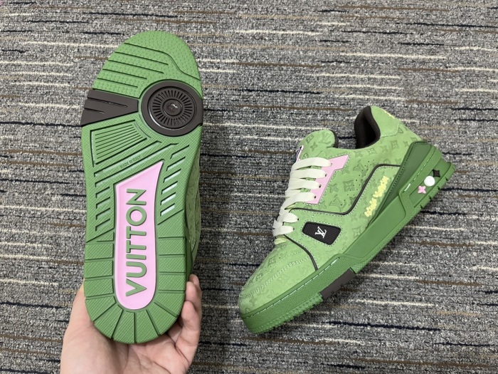 Men Women  L*ouis V*uitton Top Quality Sneakers