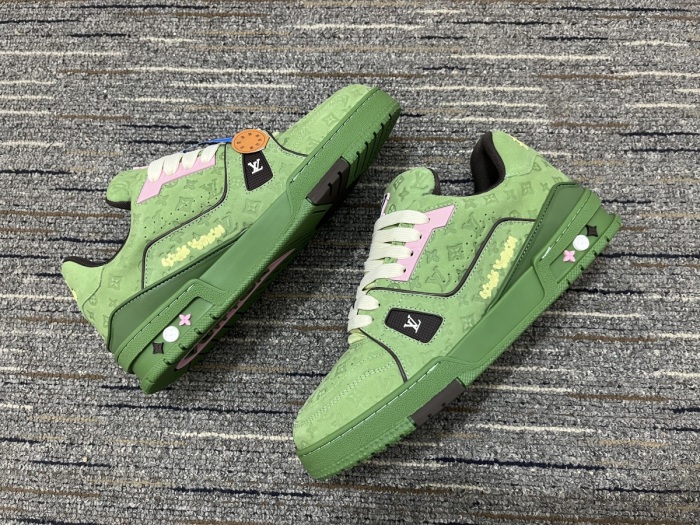 Men Women  L*ouis V*uitton Top Quality Sneakers