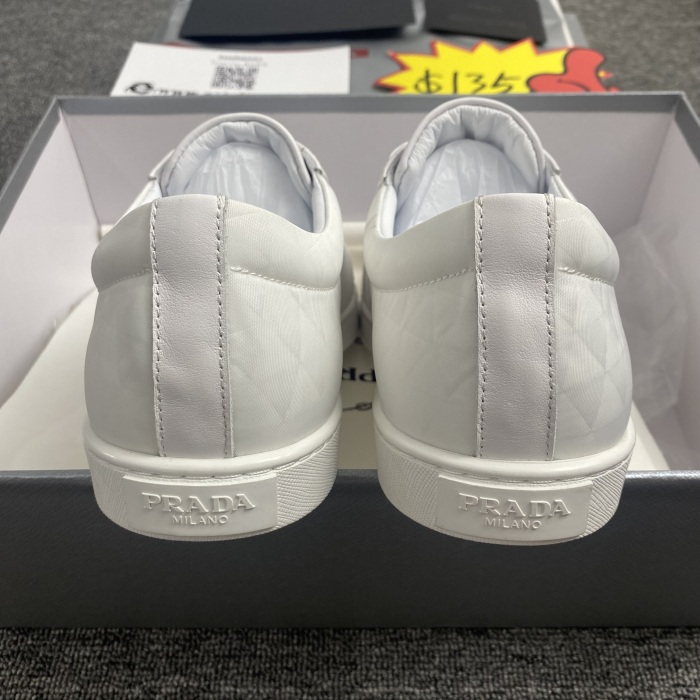 Men P*rada Top Sneakers
