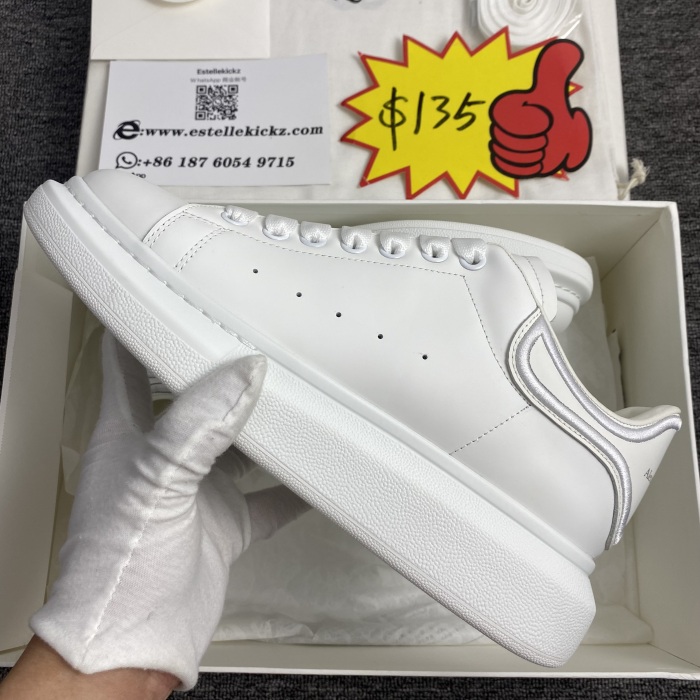 Men Women A*lexander M*cqueen Top Sneaker