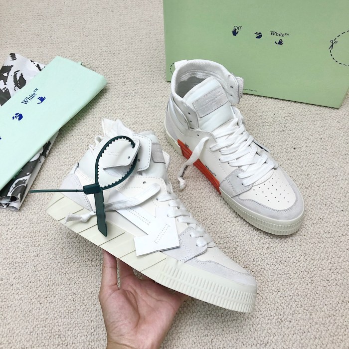 Men Women O*ff W*hite Top Quality Sneakers