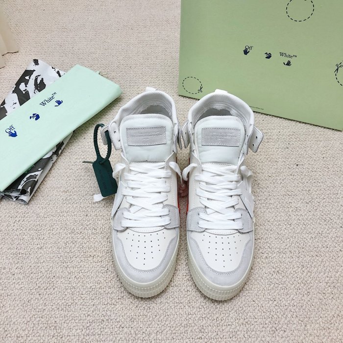 Men Women O*ff W*hite Top Quality Sneakers