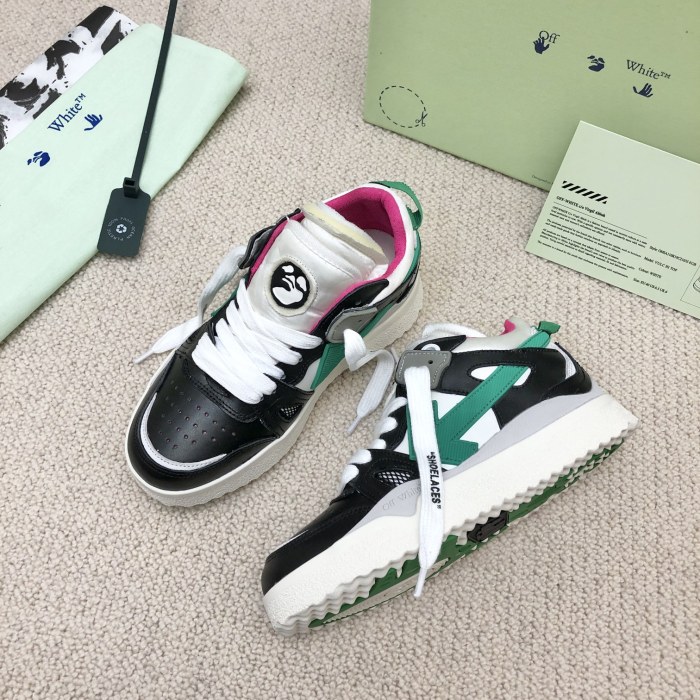 Men Women O*ff W*hite Top Quality Sneakers