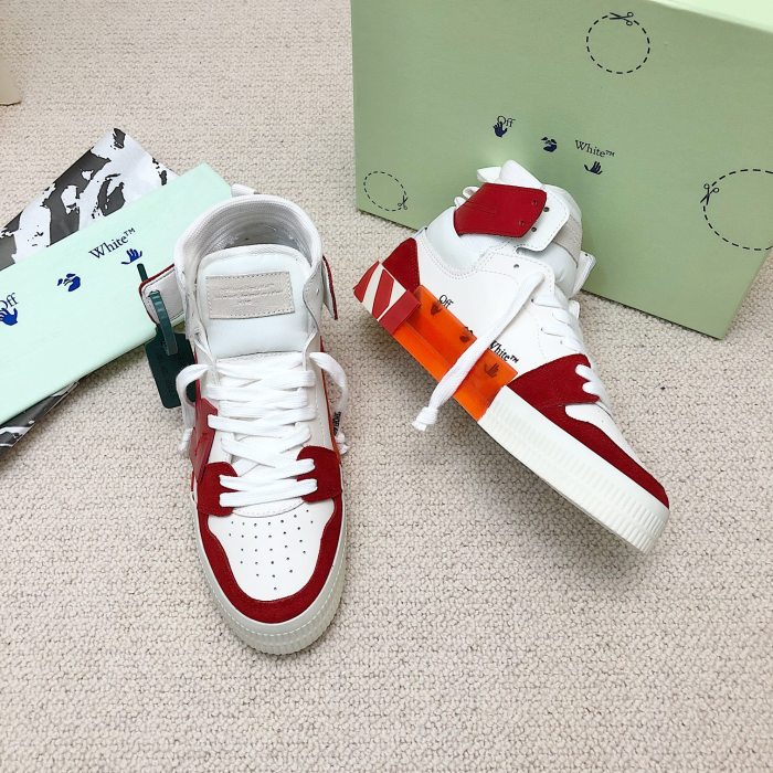 Men Women O*ff W*hite Top Quality Sneakers