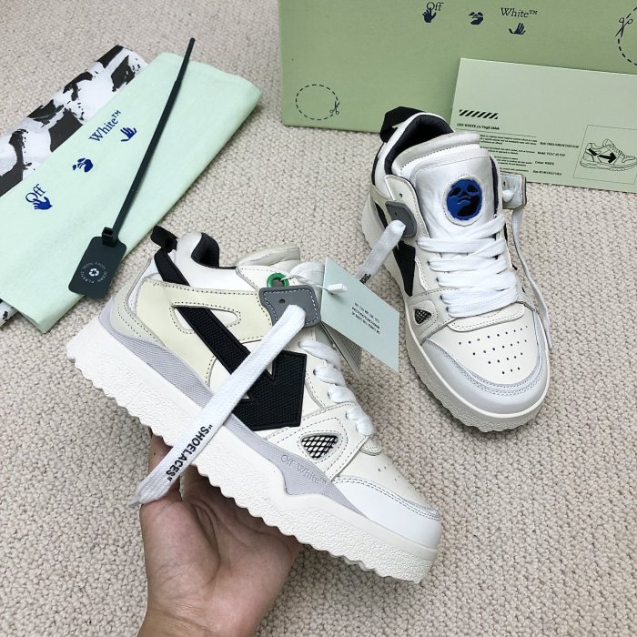 Men Women O*ff W*hite Top Quality Sneakers