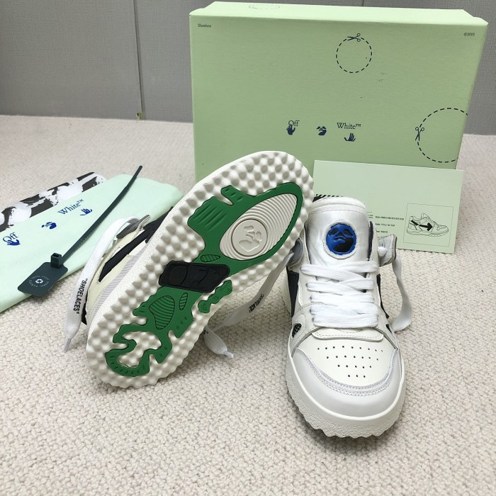 Men Women O*ff W*hite Top Quality Sneakers