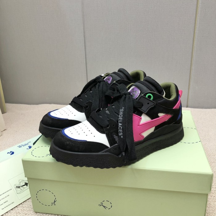 Men Women O*ff W*hite Top Quality Sneakers