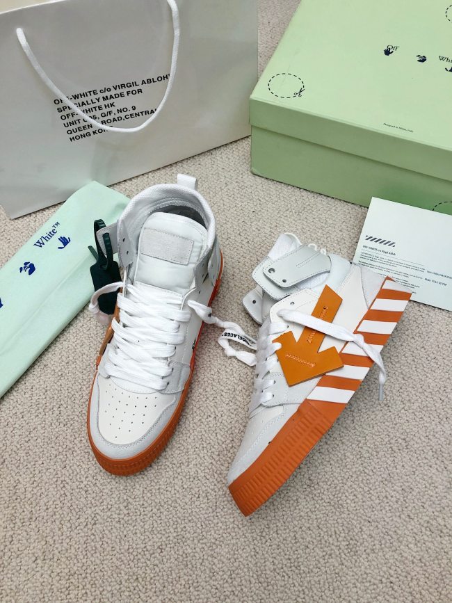 Men Women O*ff W*hite Top Quality Sneakers