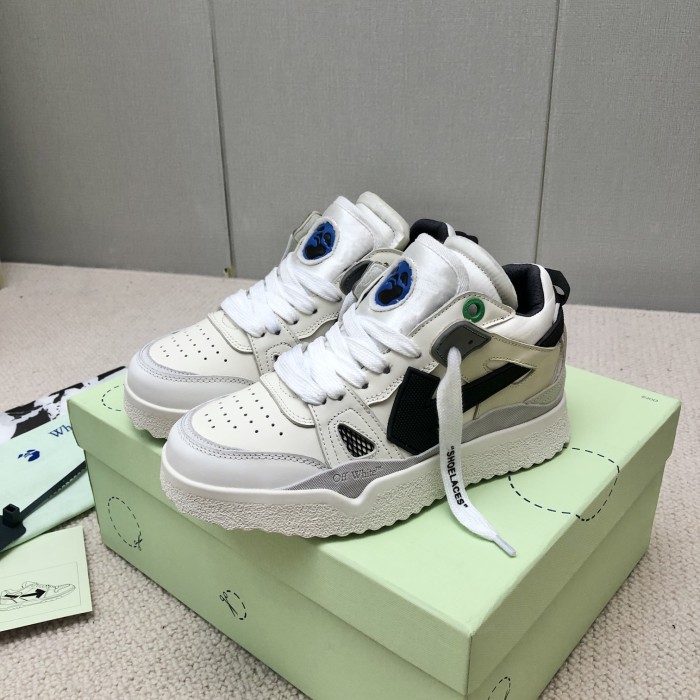 Men Women O*ff W*hite Top Quality Sneakers
