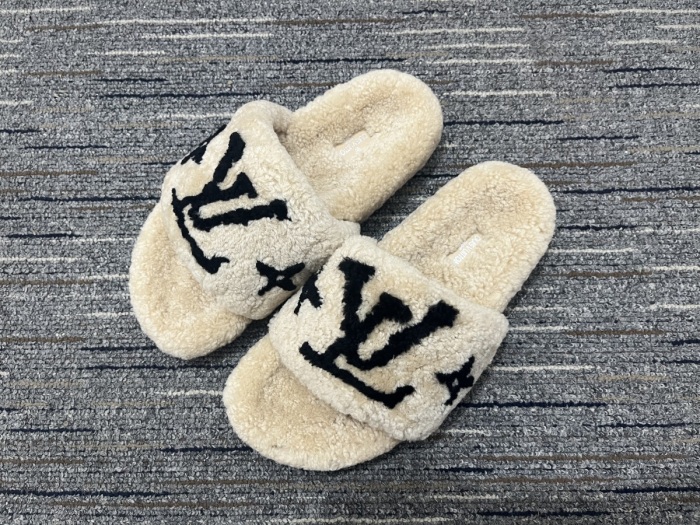 Women L*ouis V*uitton Top Slippers