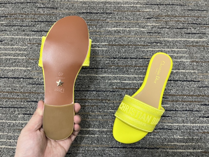 Women D*ior Top Sandals