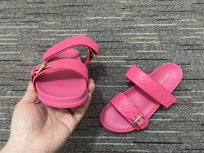 Women L*ouis V*uitton Top Quality Sandals