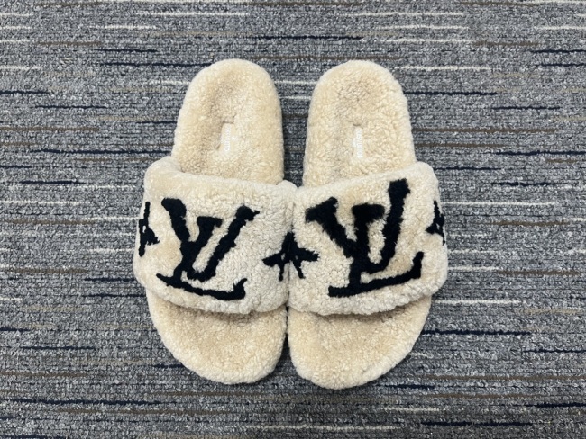 Women L*ouis V*uitton Top Slippers