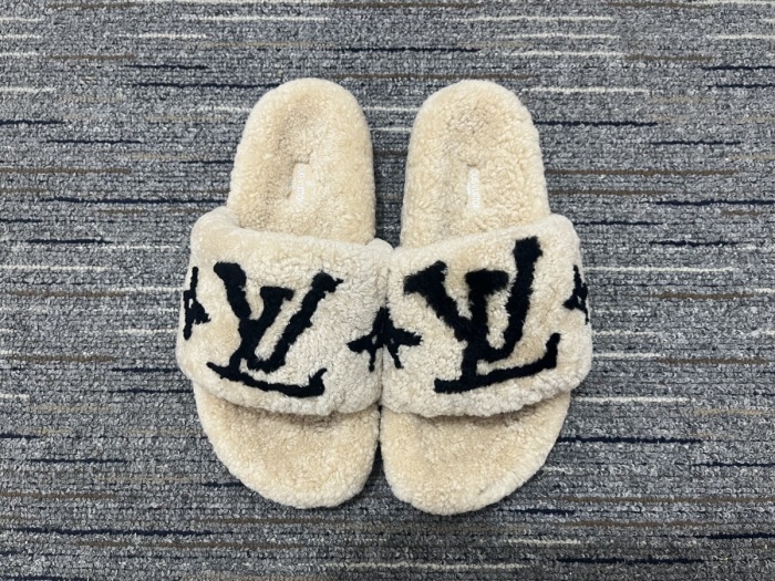 Women L*ouis V*uitton Top Slippers