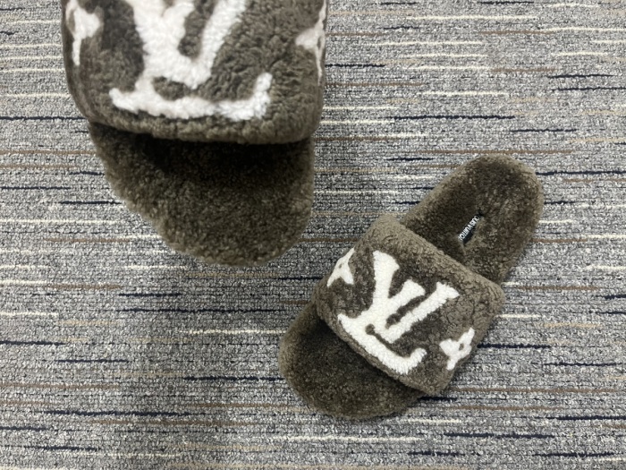 Women L*ouis V*uitton Top Slippers