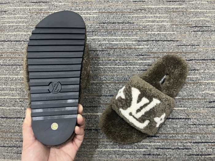 Women L*ouis V*uitton Top Slippers