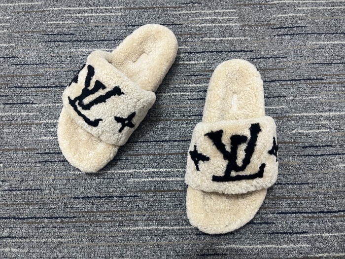 Women L*ouis V*uitton Top Slippers