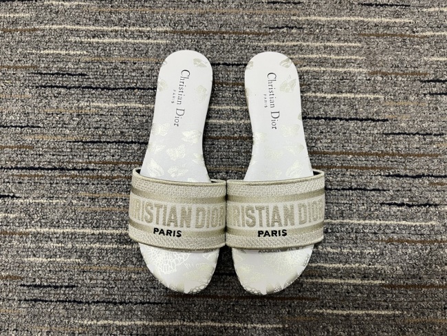 Women D*ior Top Sandals