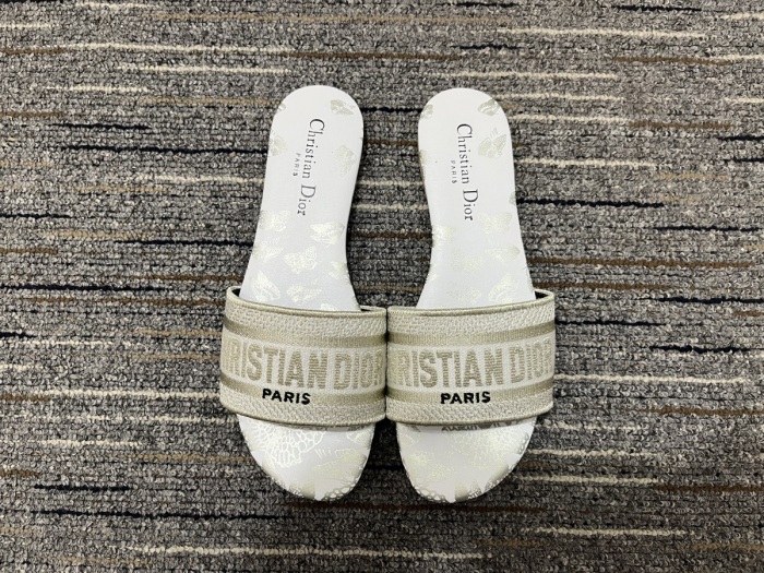 Women D*ior Top Sandals