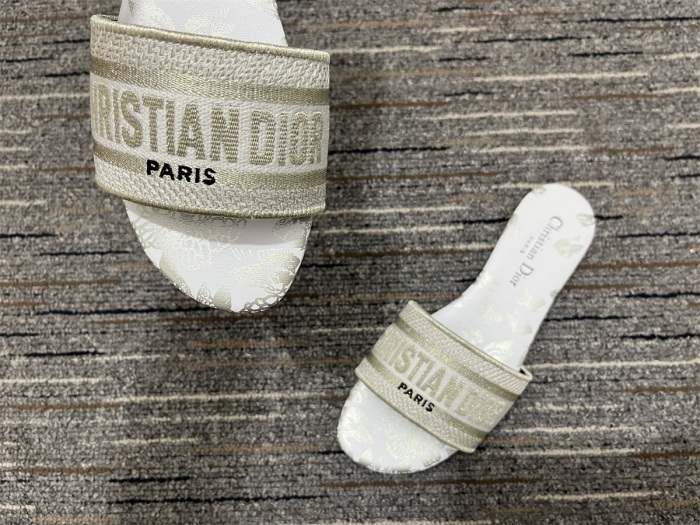 Women D*ior Top Sandals