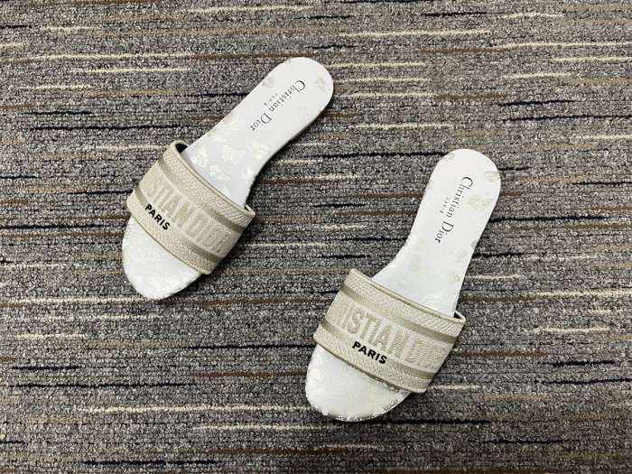 Women D*ior Top Sandals