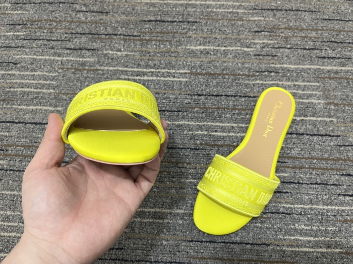 Women D*ior Top Sandals