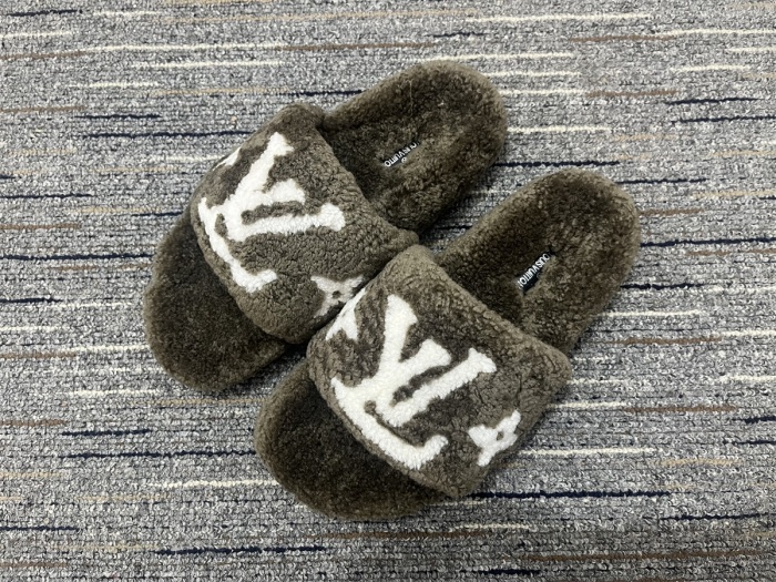 Women L*ouis V*uitton Top Slippers