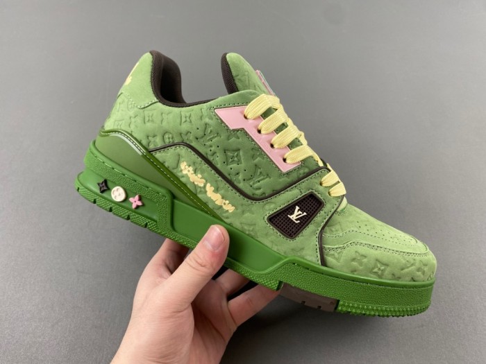 Men Women  L*ouis V*uitton Top Quality Sneakers   PK  size：EU40-47